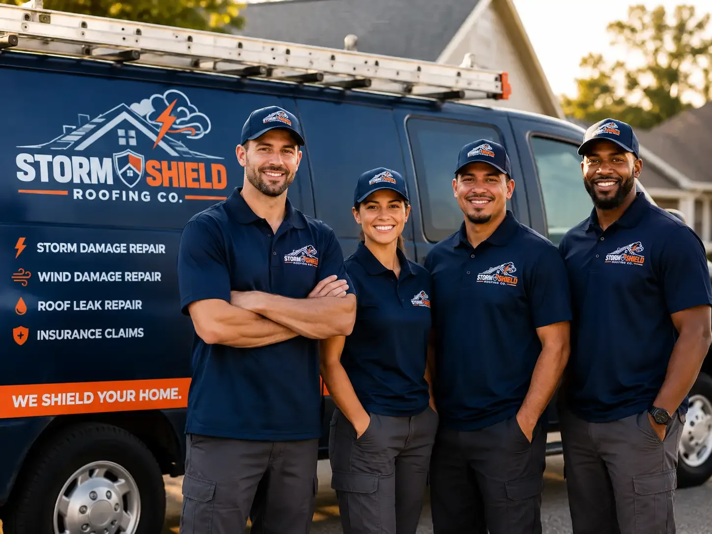 Storm Damage Roof Repair company in Buckley, WA
