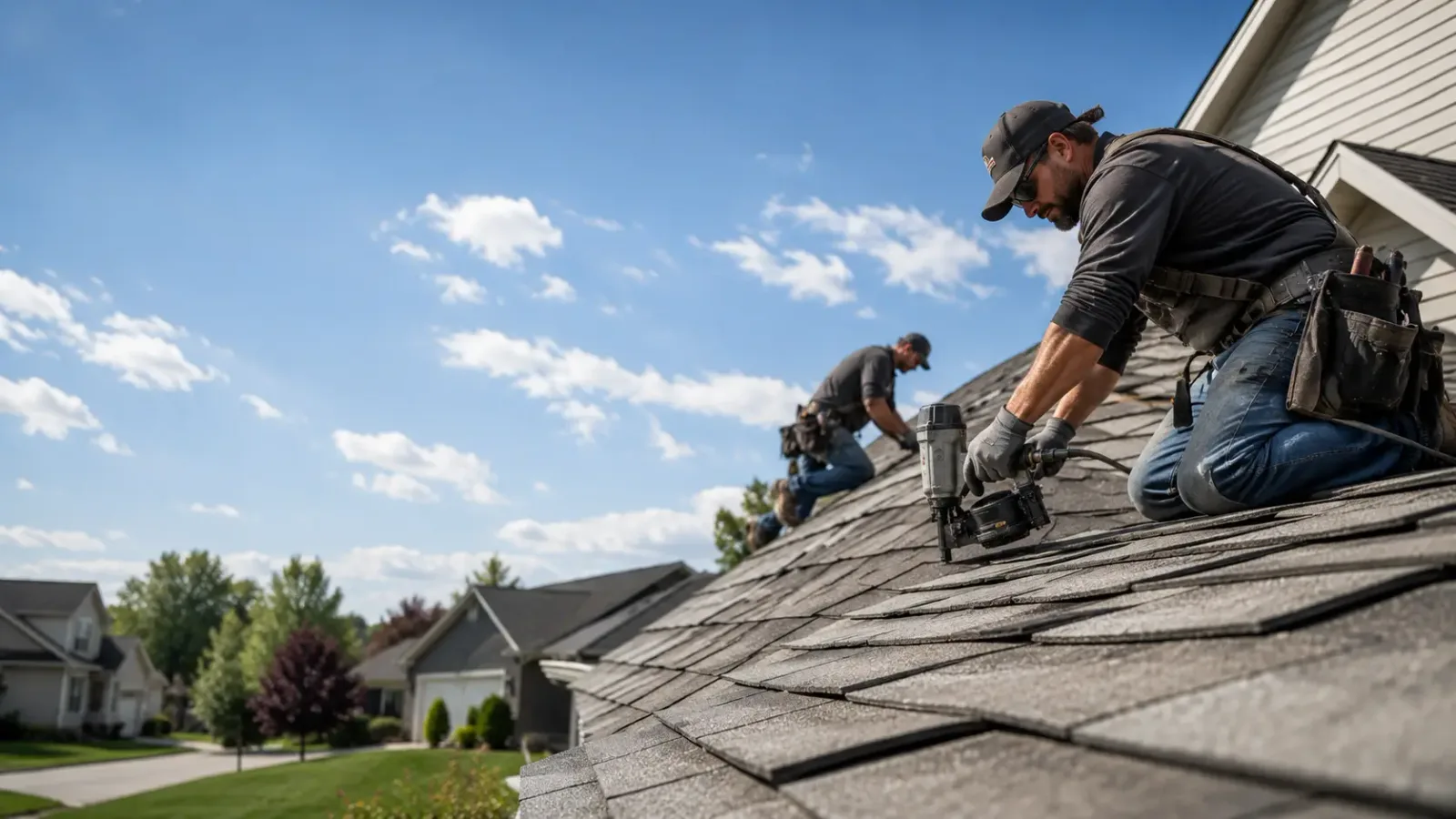 Storm Damage Roof Repair in Buckley, WA near me